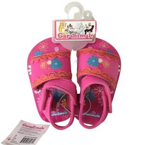 Baby Girl Pink Sandal size 4 -Garanimal